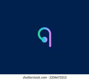 Q-Letter-Logo, Vektorvorlage Abstraktes Monogramm-Symbol
