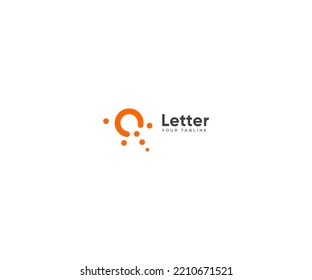Q-Letter-Logo, Vektorvorlage Abstraktes Monogramm-Symbol