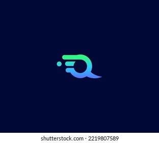 Q Letter Logo Vector Template Abstract Monogram Symbol. Usable for Business sport, technology, fashion, digital And future creative logo