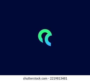 Q Letter Logo Vector Template Abstract Monogram Symbol. Usable for Business sport, technology, fashion, digital And future creative logo