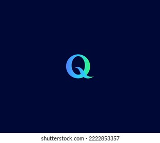 Q Letter Logo Vector Template Abstract Monogram Symbol. Usable for Business sport, technology, fashion, digital And future creative logo