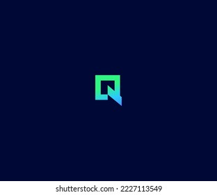 Q Letter Logo Vector Template Abstract Monogram Symbol  Usable for Business sport  technology  fashion  digital And future creative logo
