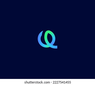 Q Letter Logo Vector Template Abstract Monogram Symbol. Usable for Business sport, technology, fashion, digital And future creative logo