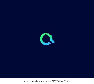Q Letter Logo Vector Template Abstract Monogram Symbol. Usable for Business sport, technology, fashion, digital And future creative logo