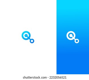 Q Letter Logo Vector Template Abstract Monogram Symbol. Usable for Business sport, technology, fashion, digital And future creative logo