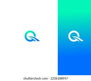 Q Letter Logo Vector Template Abstract Monogram Symbol. Usable for Business sport, technology, fashion, digital And future creative logo