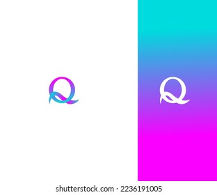 Q Letter Logo Vector Template Abstract Monogram Symbol. Usable for Business sport, technology, fashion, digital And future creative logo