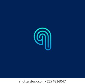 q Letter Logo Vector Template Abstract Monogram Symbol 