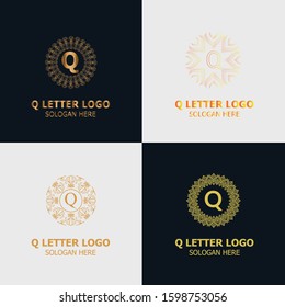 Q LETTER LOGO VECTOR.Q LETTER LOGO VECTOR IMAGE