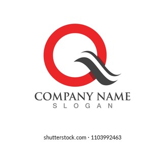 Q Letter Logos 