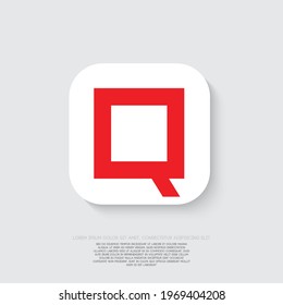 Diseño de monogramas de letras Q e icono para su empresa ilustradora