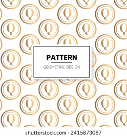Q letter Pattern with circle outline golden color luxury style | Textile pattern design fashion, Textile pattern design, Fashion, Packaging, Branding