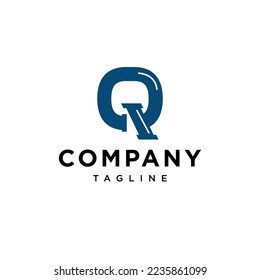 
Q Letter Pipe Plumbing HVAC Vector logo icon vector Template.eps
