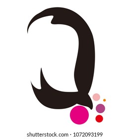 q letter vector logo