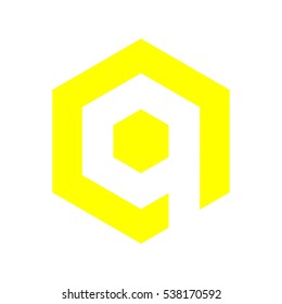 q letter vector logo
