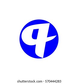 q letter vector logo
