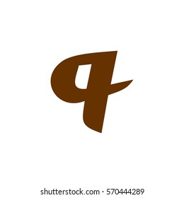 q letter vector logo