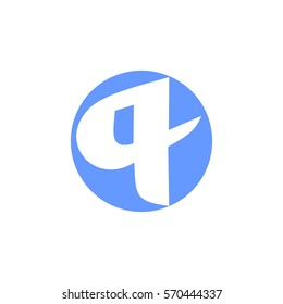 q letter vector logo