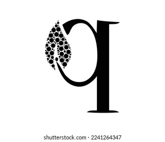 q letter vector logo creative 