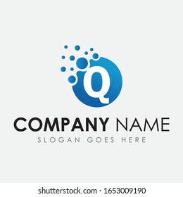 Q Letter Vector Logo Design, This Q letter logo design is high resolution vector base logo.you can use anywhere.