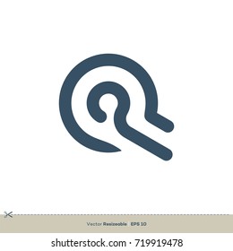 Q Letter vector Logo Template Illustration Design. Vector EPS 10.