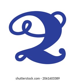 Q Estilo de vector