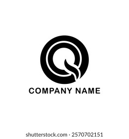 Q logo, Q construction logo , template is simple and easy to remember. 