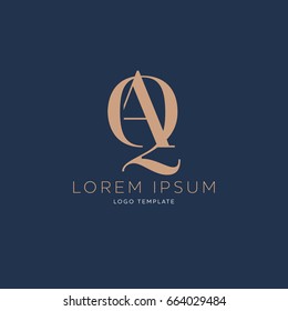 Q A logo design for business