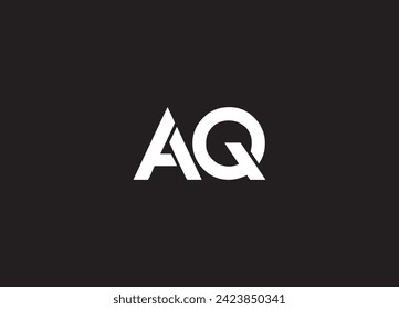 Diseño de logotipo de A Q para empresas