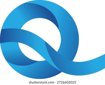 Design do logotipo Q. Design do logotipo Creative Q.
