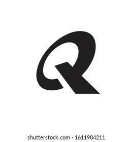q logo design simple modern template