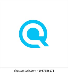 Q logo design vector sign 