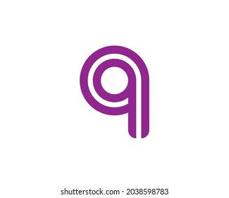 Q logo design vector template