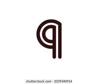 Q logo design vector template