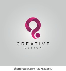 Q logo design vector template