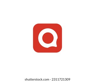 Q logo design vector template