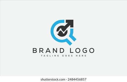 Q logo design vector template design for brand