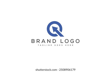 Q logo design vector template design for brand