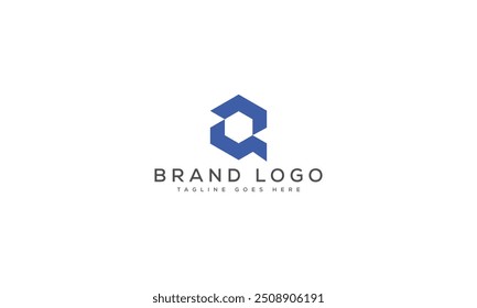 Q logo design vector template design for brand