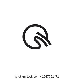 Symbole für Vektorvorlagen des Q-Logos
