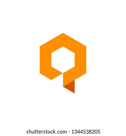 Q logo designs - Vektor EPS