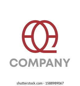 q logo icon design template sign