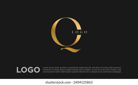 Q Logo. Initial Q. Q Character