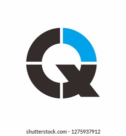 Q logo initial letter design template vector illustration