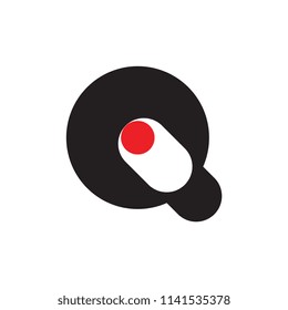 Q logo letter design