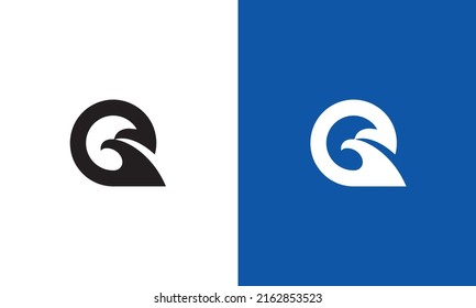 q logo letter modern design