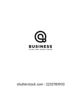 Q logo letter vector design