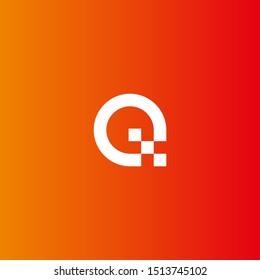 Q Logo monogram modern design template 