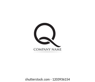 Q logo and symbol vector