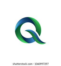 Q Logo Vector